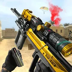 Взломанная War Zone: Gun Shooting Games (Уор Зоун)  [МОД Меню] - полная версия apk на Андроид