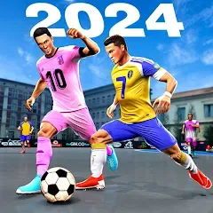 Взлом Street Football: Futsal Games (Стрит Футбол)  [МОД Много денег] - последняя версия apk на Андроид