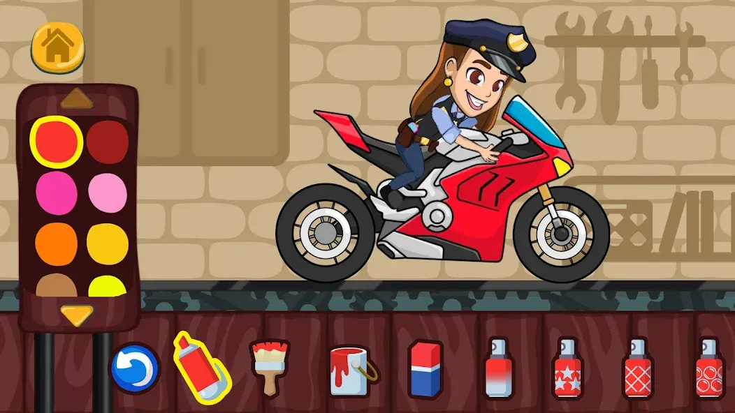 Vlad and Niki: Car Games  [МОД Unlocked] Screenshot 5