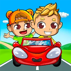 Скачать взлом Vlad and Niki: Car Games  [МОД Unlocked] - последняя версия apk на Андроид