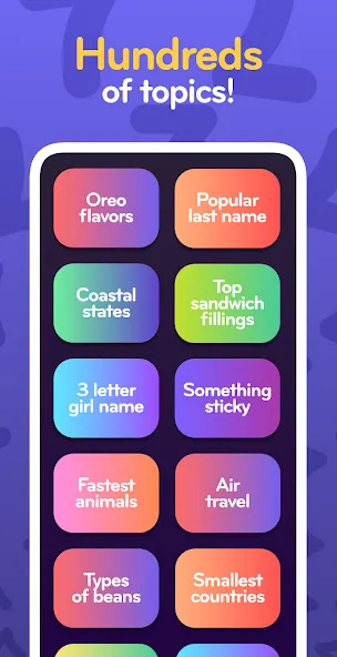 Top 7 - family word game  [МОД Mega Pack] Screenshot 4