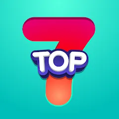 Взломанная Top 7 - family word game  [МОД Mega Pack] - последняя версия apk на Андроид