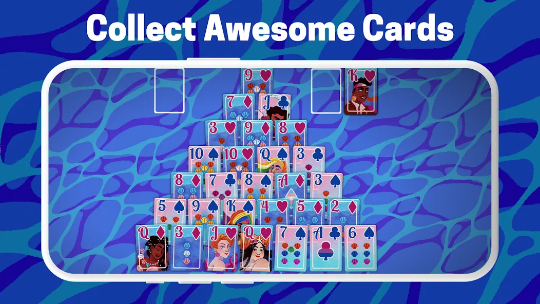 FLICK SOLITAIRE - Card Games (ФЛИКК)  [МОД Все открыто] Screenshot 4