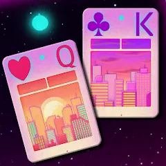 Скачать взлом FLICK SOLITAIRE - Card Games (ФЛИКК)  [МОД Все открыто] - последняя версия apk на Андроид