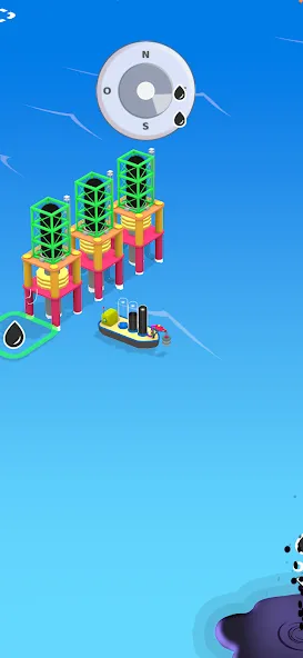 Oil Master: Sea Extraction (Ойл Мастер)  [МОД Unlimited Money] Screenshot 2