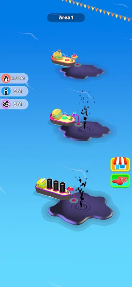 Oil Master: Sea Extraction (Ойл Мастер)  [МОД Unlimited Money] Screenshot 4