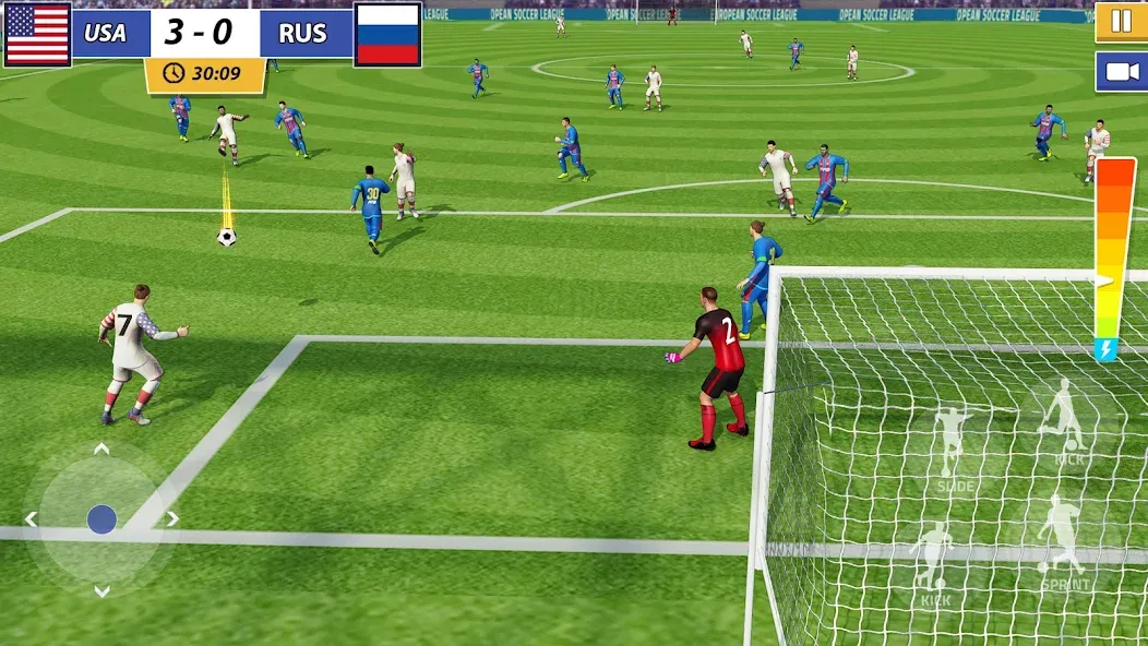 Soccer Star: Soccer Kicks Game (окер Стар)  [МОД Много монет] Screenshot 5