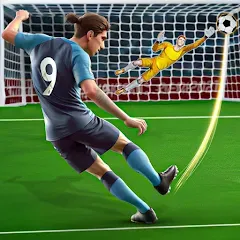 Скачать взлом Soccer Star: Soccer Kicks Game (окер Стар)  [МОД Много монет] - стабильная версия apk на Андроид