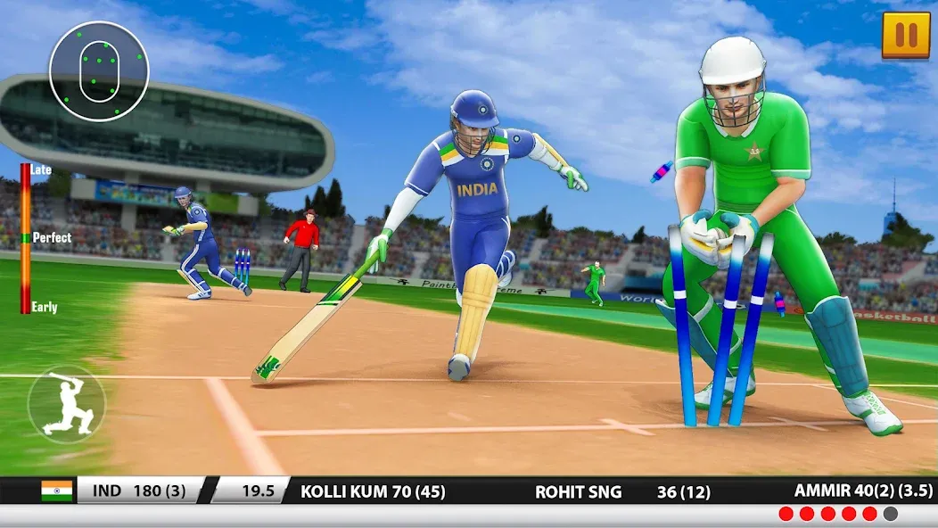 World Cricket Games :T20 Cup (Ворлд Крикет Геймс)  [МОД Menu] Screenshot 1