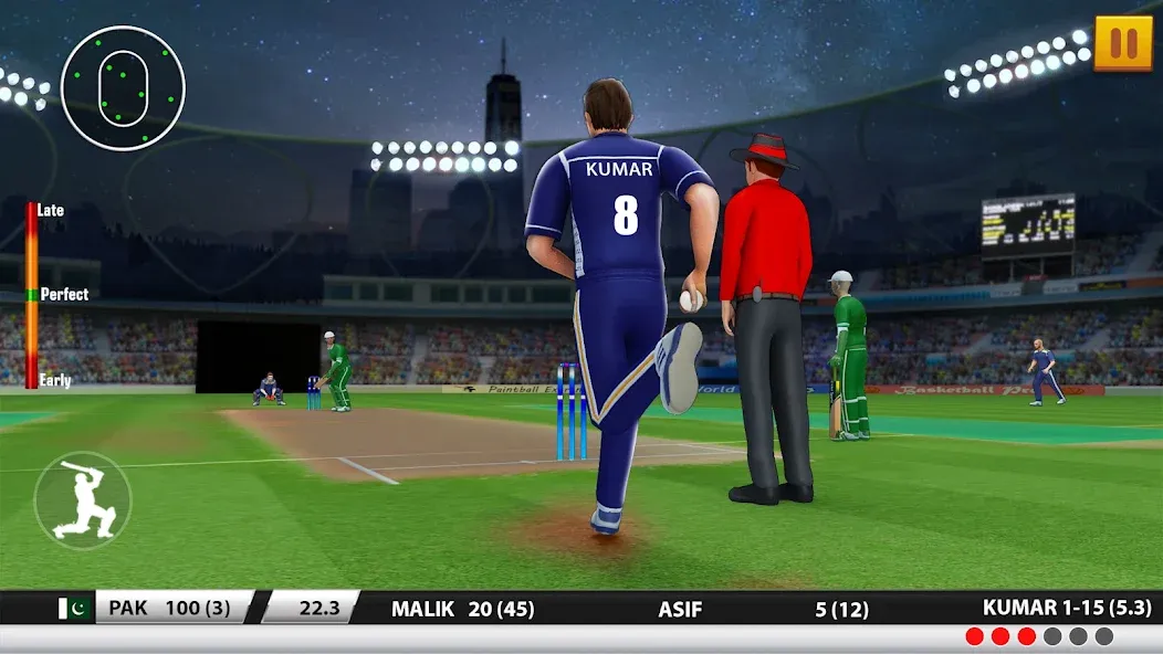 World Cricket Games :T20 Cup (Ворлд Крикет Геймс)  [МОД Menu] Screenshot 2