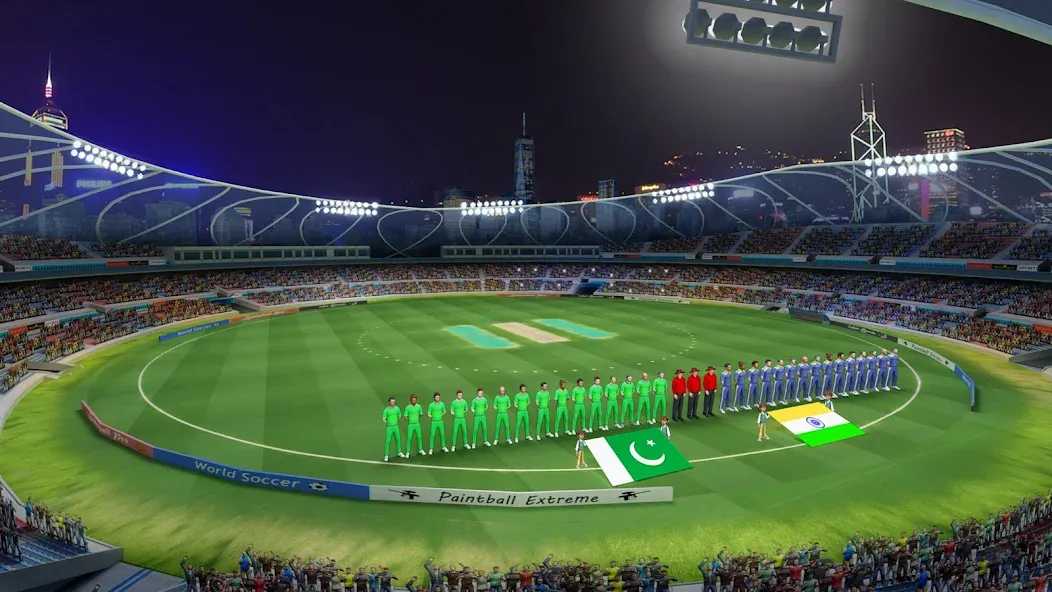 World Cricket Games :T20 Cup (Ворлд Крикет Геймс)  [МОД Menu] Screenshot 3