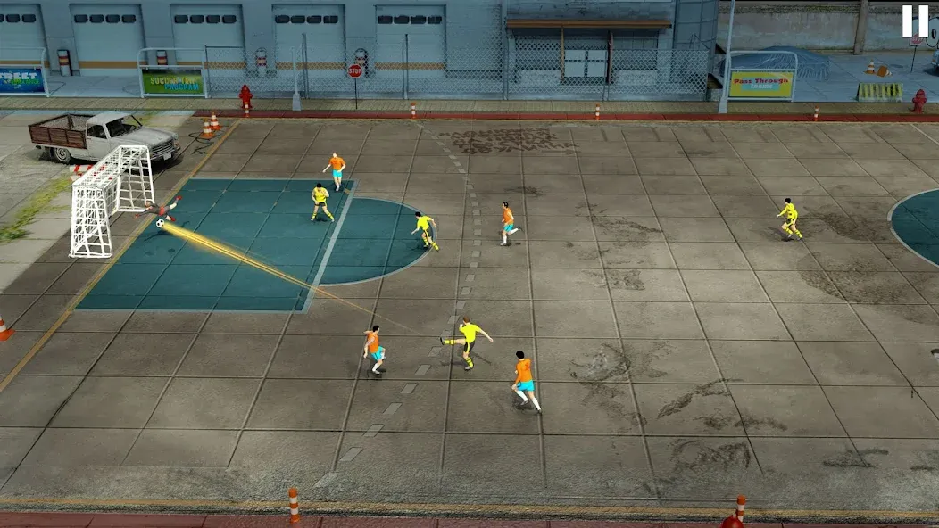 Street Football Kick Games (Уличный футбол Игры с ударами)  [МОД Unlimited Money] Screenshot 1