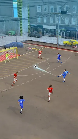 Street Football Kick Games (Уличный футбол Игры с ударами)  [МОД Unlimited Money] Screenshot 4