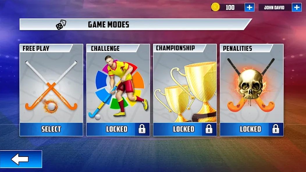 Field Hockey Game (Филдхоккей игра)  [МОД Бесконечные монеты] Screenshot 5