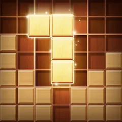 Взлом Wood Block Puzzle (Вуд Блок Пазл)  [МОД Unlocked] - полная версия apk на Андроид