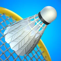 Взлом Badminton Clash 3D (Бадминтон Клаш 3D)  [МОД Бесконечные монеты] - стабильная версия apk на Андроид