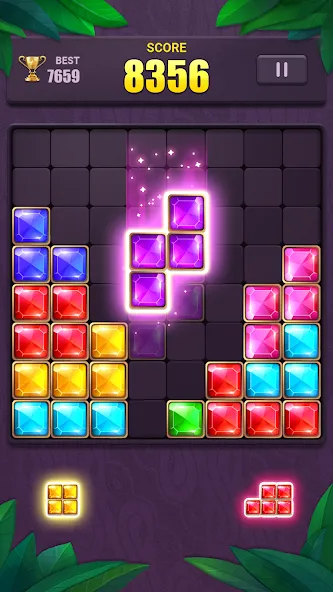 Block Puzzle: Jewel Blast Game  [МОД Menu] Screenshot 3