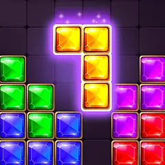 Взлом Block Puzzle: Jewel Blast Game  [МОД Menu] - стабильная версия apk на Андроид