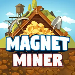 Взлом Magnet Miner (Магнит Майнер)  [МОД Много денег] - последняя версия apk на Андроид