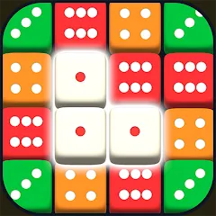 Взломанная Dice Craft - Merge Puzzle (Дайс Крафт)  [МОД Меню] - стабильная версия apk на Андроид