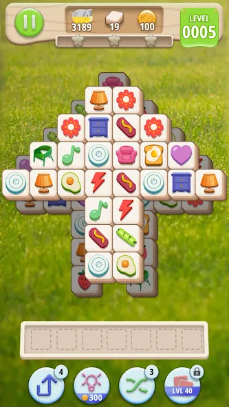 Tiledom - Matching Puzzle (Тайледом)  [МОД Mega Pack] Screenshot 1