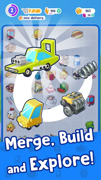 Merge Mayor - Match Puzzle (Мэрдж Мэер)  [МОД Mega Pack] Screenshot 5