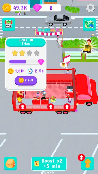 Chef Tycoon (Шеф Тайкун)  [МОД Бесконечные деньги] Screenshot 1