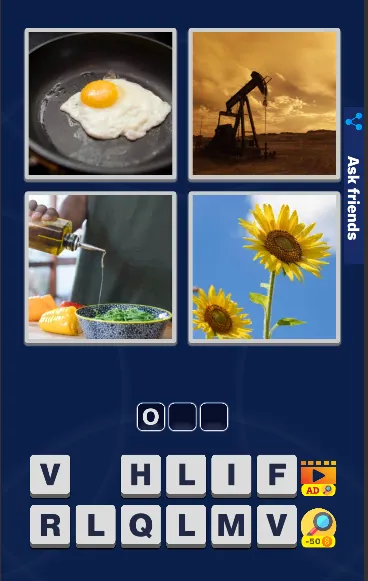 4 Pics 1 Word Quiz Game  [МОД Много денег] Screenshot 4