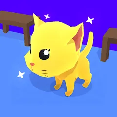 Взломанная Cat Escape (Кэт Эскеип)  [МОД Unlimited Money] - последняя версия apk на Андроид