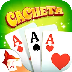 Взлом Cacheta - Pife - Jogo online (Кашета)  [МОД Бесконечные деньги] - последняя версия apk на Андроид