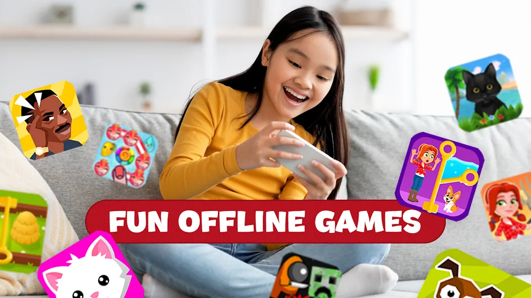 Offline Games: don't need wifi  [МОД Бесконечные деньги] Screenshot 1