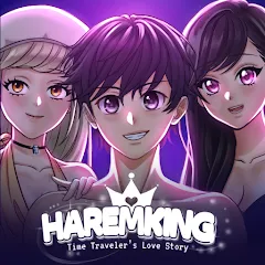 Скачать взломанную HaremKing - Waifu Dating Sim (ХаремКинг)  [МОД Menu] - полная версия apk на Андроид