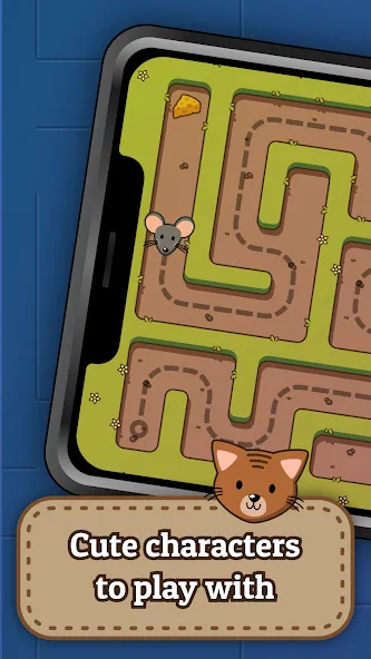 Maze for Kids (Лабиринт для детей)  [МОД Unlimited Money] Screenshot 1