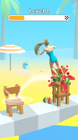 Human Flip: Jump Master Game (Хуман Флип)  [МОД Все открыто] Screenshot 5