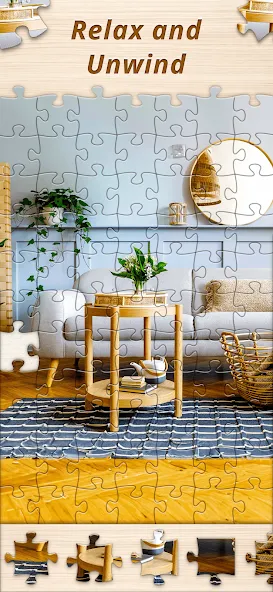 Jigsaw Premium Puzzles HD (Джигсоу)  [МОД Меню] Screenshot 4