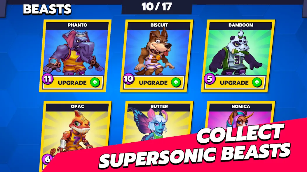 Beast League Super Sports (Бист Лига)  [МОД Меню] Screenshot 4