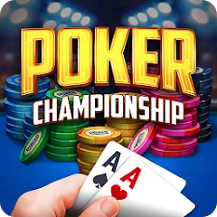 Скачать взломанную Poker Championship - Holdem (Покер Чемпионат)  [МОД Много денег] - последняя версия apk на Андроид