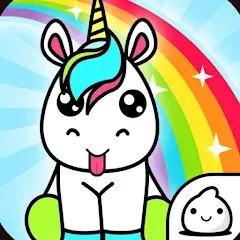 Взлом Unicorn Evolution Merge Kawaii (Юникорн Эволюшн Мерж Кавай)  [МОД Unlimited Money] - стабильная версия apk на Андроид