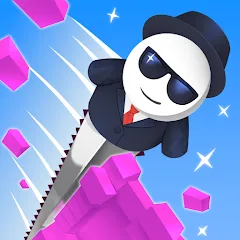 Взломанная Mr. Slice  [МОД Меню] - полная версия apk на Андроид