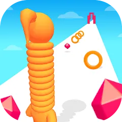 Взломанная Long Neck Run (Лонг Нек Ран)  [МОД Unlimited Money] - стабильная версия apk на Андроид