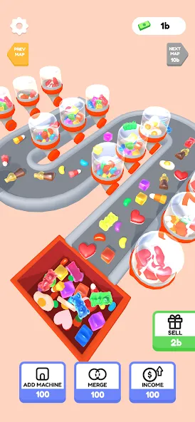 Dessert Factory Idle (Дизерт Фактори Айдл)  [МОД Unlimited Money] Screenshot 3