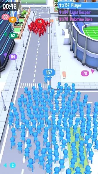 Crowd City (Крауд Сити)  [МОД Бесконечные монеты] Screenshot 3