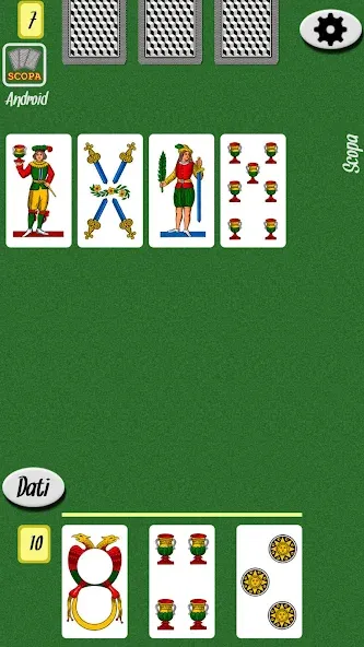 Scopa (Скопа)  [МОД Бесконечные деньги] Screenshot 4