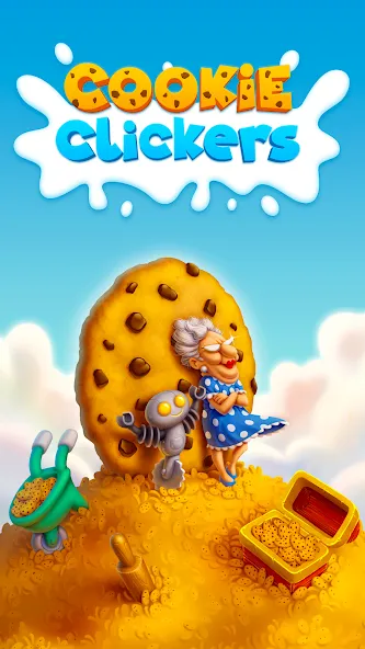 Cookie Clickers™ (Куки Кликеры)  [МОД Меню] Screenshot 1