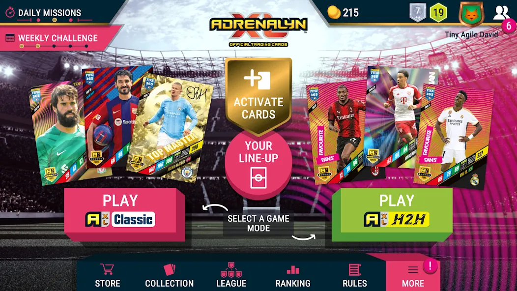 Panini FIFA 365 AdrenalynXL™ (Панини ФИФА 365 АдреналинХЛ)  [МОД Mega Pack] Screenshot 1