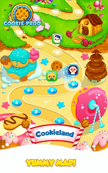 Cookie Clickers 2 (С  2)  [МОД Бесконечные деньги] Screenshot 4