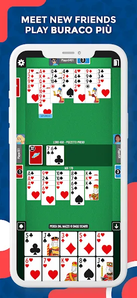 Buraco Plus - Card Games (Бурако Плюс)  [МОД Много монет] Screenshot 1