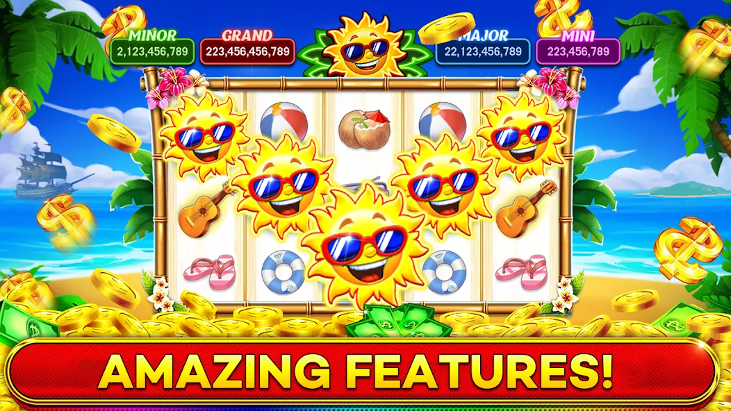 Jackpot Boom Casino Slot Games (Джекпот Бум Казино Игры на Слотмашинах)  [МОД Все открыто] Screenshot 4