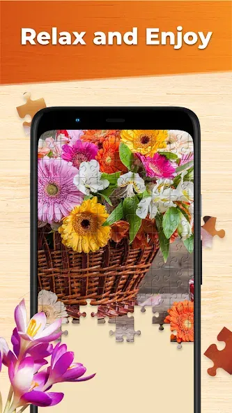 Jigsaw Puzzles HD Puzzle Games  [МОД Меню] Screenshot 1