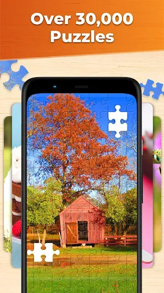 Jigsaw Puzzles HD Puzzle Games  [МОД Меню] Screenshot 2